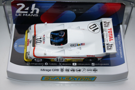 1:32 Scalextric Mirage GR8 1976 Le Mans Artnr.C4527