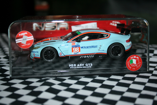 NSR ASV GT3 Le Mans 2014 Nr.98 Artnr. 0501