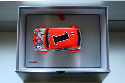 1 : 24 BRM Mini Cooper Mini Miglia 2011 No.1 Artnr. BRM 180