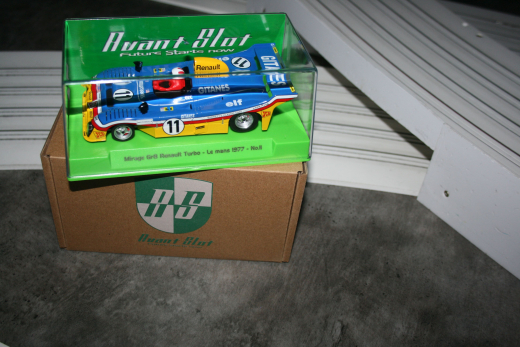 Avant Slot Mirage Gr.8 Le Mans 1977 Nr.11  Artnr. 51205