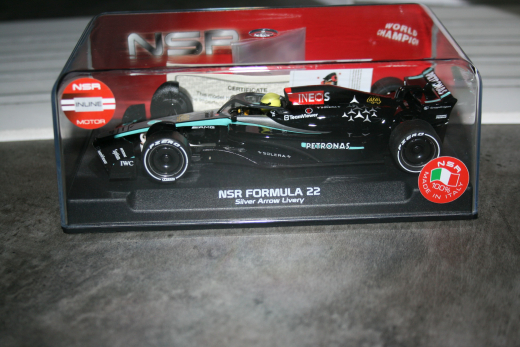 NSR Formneuheit Formula 22 Silver Arrow Nr.44 Artnr. 0507IL