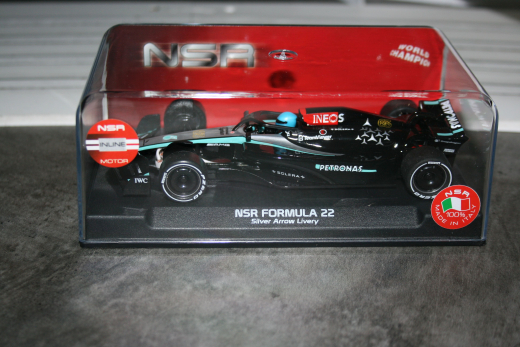 NSR Formneuheit Formula 22 Silver Arrow Nr.63 Artnr. 0508IL