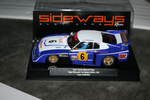 Sideways 1:32 Toyota Celica Turbo Gr.5 Nr.6 Artnr. SW 92