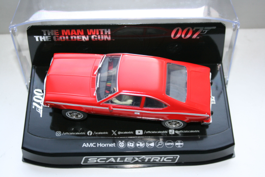 1:32 Scalextric  AMC Hornet James Bond 007 The Man With The Golden Gun  Artnr. C4524