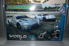 Scalextric Rennbahn ARC AIR World GT Artnr. C1434