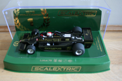 1:32 Scalextric Lotus 79 1978 Andretti Artnr. C4494