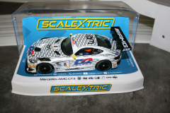 Scalextric Mercedes AMG GT3 RAM Racing 02 Artnr. C4496