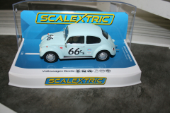 1:32 Scalextric VW Käfer blau Nr.66 Artnr. C4498
