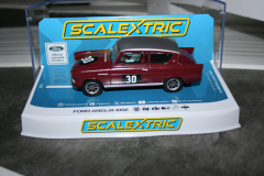 1:32 Scalextric:Ford Anglia 105E Broadspeed Artnr. C4546