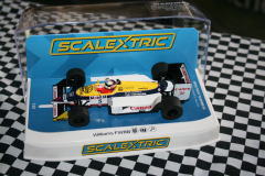 1:32 Scalextric:Williams FW11B 1987 Nigel Mansel Artnr. C4508