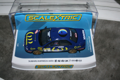 Scalextric Subaru Impreza WRC Carlos Sainz 1995 Artnr. C4555