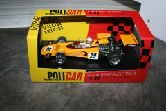 1:32 Policar Lotus 72E Kyalami 1974 Artnr. CAR02i